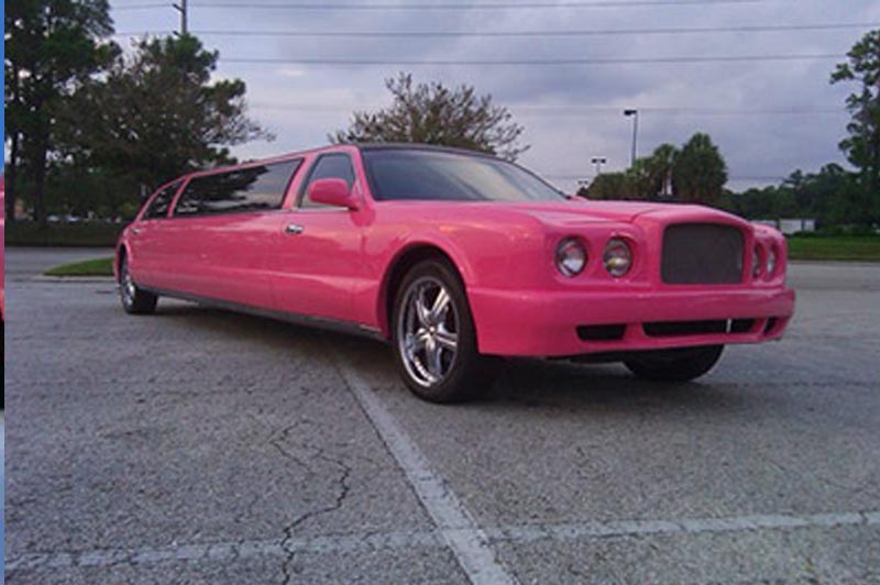 Bentley Model Pink Limos