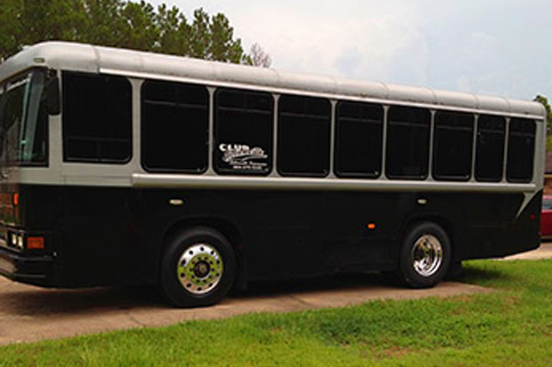 Club Actionville Party Buses